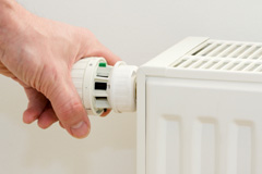 Chilworth central heating installation costs